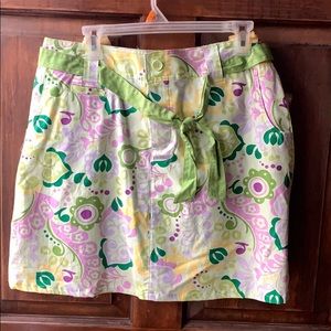 Floral Skort